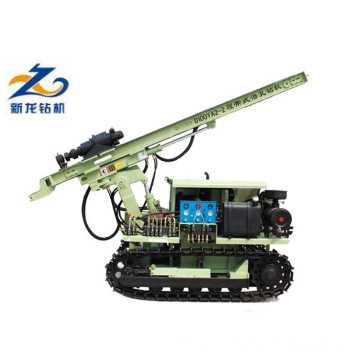 Ore Quarry Mining Drilling Blast Holes Rigging Machine